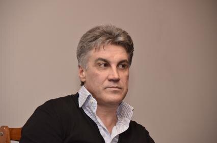 Алексей Пиманов, ведущий ТВ программу "Человек и закон."