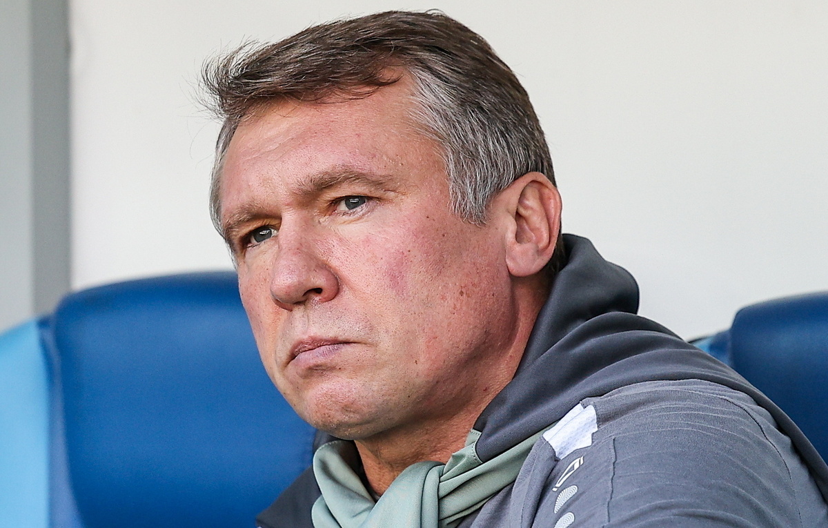    Главный тренер "Балтики" Андрей Талалаев  Виталий Невар/ТАСС