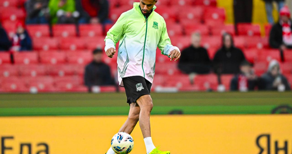 Краснодар нашел нового бомбардира: Жубал вывел "быков" вперед в матче со Спартаком