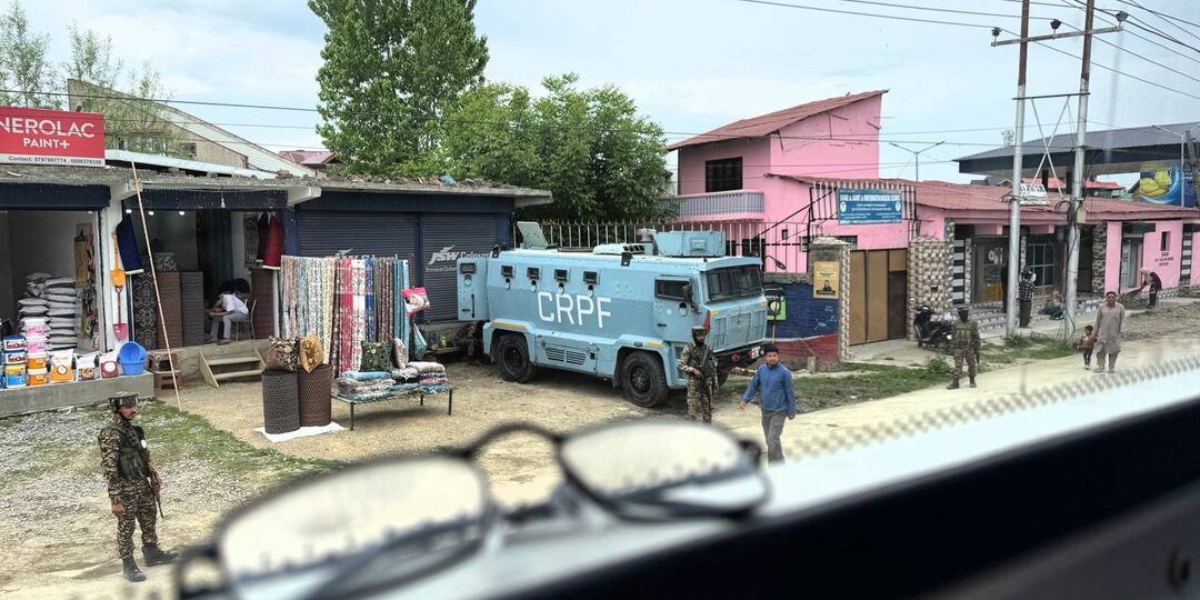 Кашмир — это другая Индия