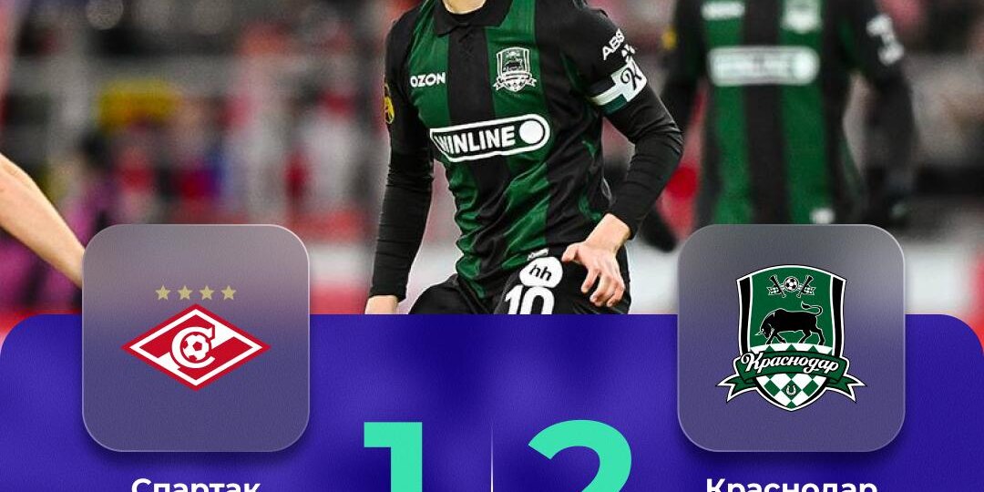 «Краснодар» снова первый в РПЛ