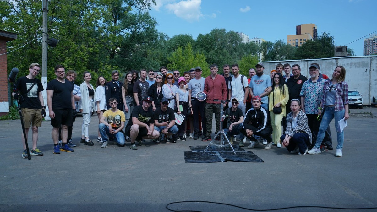 Съёмочная группа сериала «Ночной»