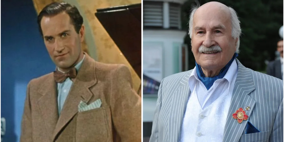 Редкие долгожители СССР: 7 актеров, которые снимались даже после 80 лет