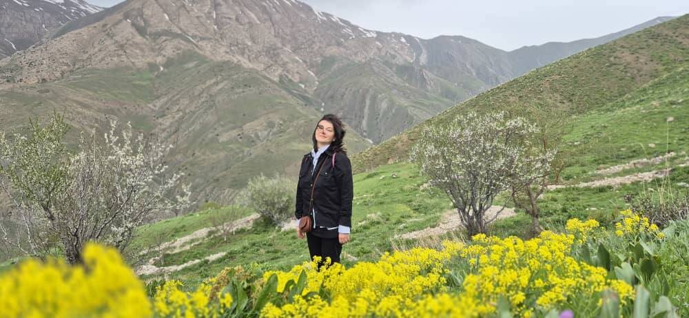 Вот оно, весеннее горное разнотравье