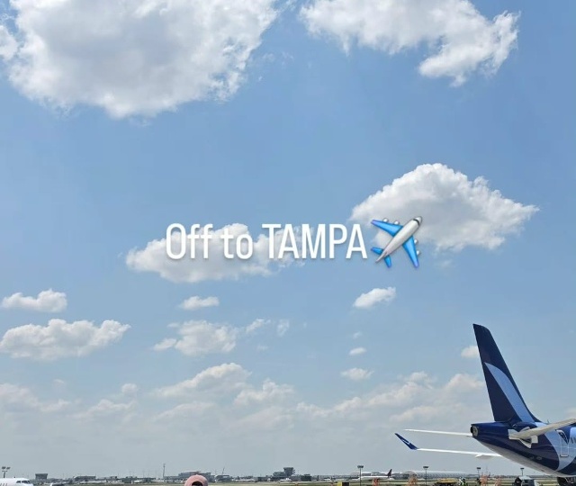 I believe, I can fly!!!Бантан полетели в Америку на очередные концерты!!