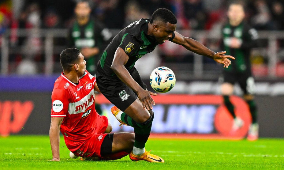    Матч «Спартака» и «Краснодара» становился ключевым во всем сезоне. Фото: соцсети «Краснодара»