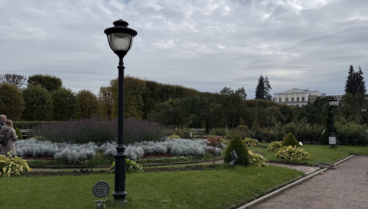 Музей-усадьба "Архангельское". Французский регулярный парк. Фото автора статьи