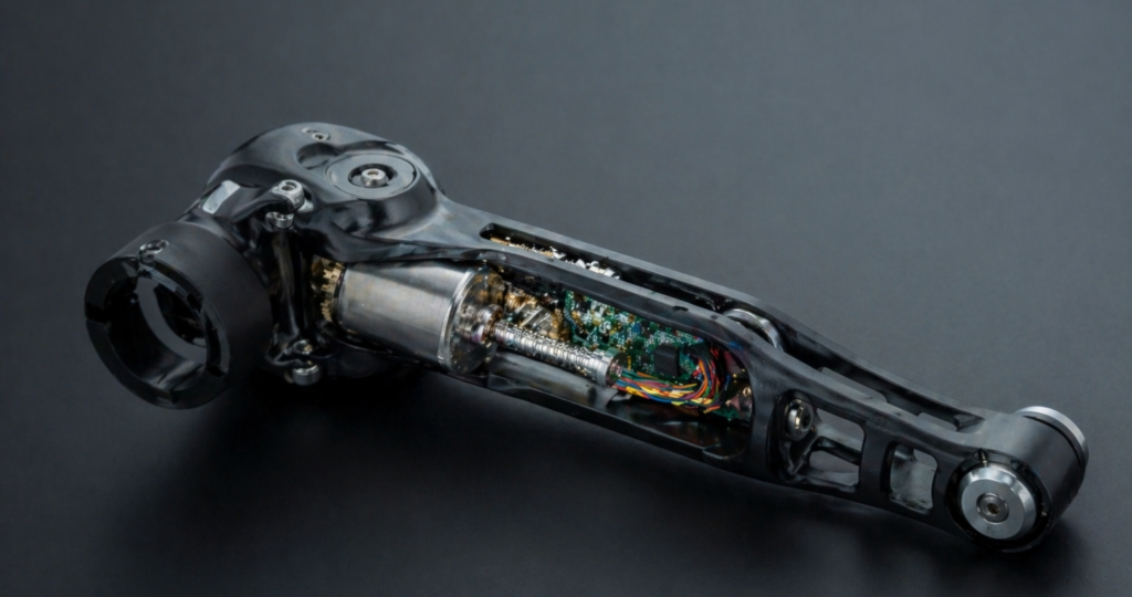 В России представили первый модуль локтя для бионических протезов