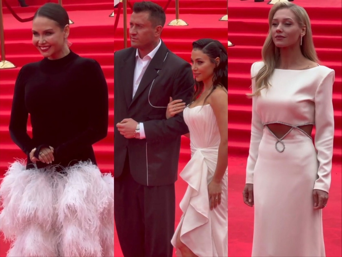 Ляйсан Утяшева, Павел Прилучный и Зепюр Брутян, Кристина Асмус/ Furor Media