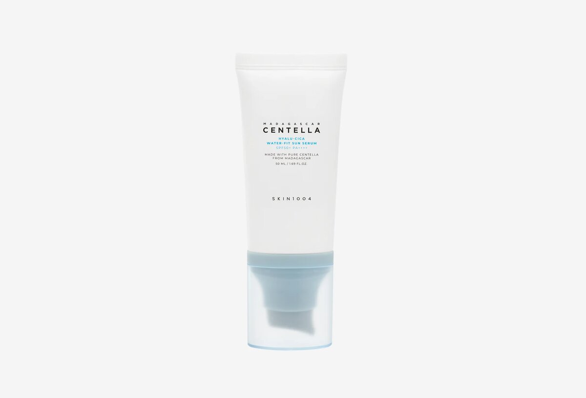 Солнцезащитная сыворотка для лица SPF50+ PA++++, Skin 1004 Madagascar Centella