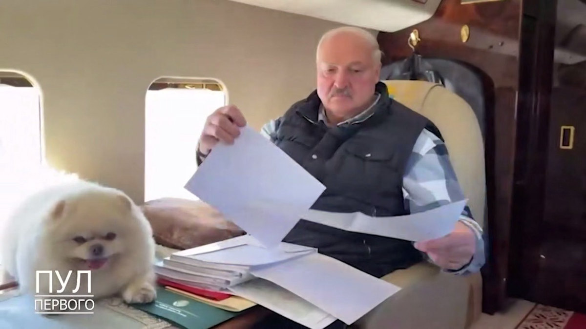    Фото: Скриншот видео / Пул Первого / Telegram