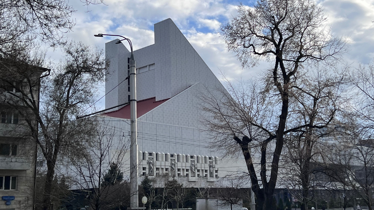 Ростов-на-Дону, музыкальный театр. Фото автора канала