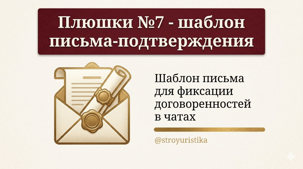 🎁Плюшки для строителей №7