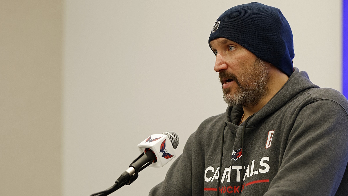    Александр Овечкин. Фото: Geoff Burke-Imagn Images/REUTERS