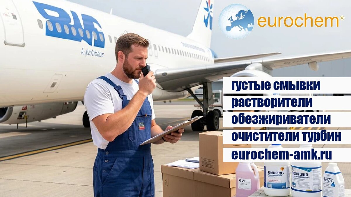 Продукция Eurochem для авиации