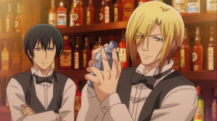 Аниме Необъятный океан