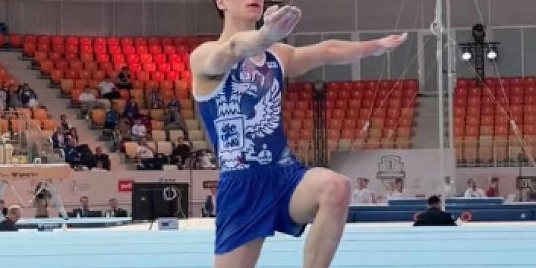 Владимирский гимнаст Савелий Съедин завоевал бронзу финала Кубка России в Казани