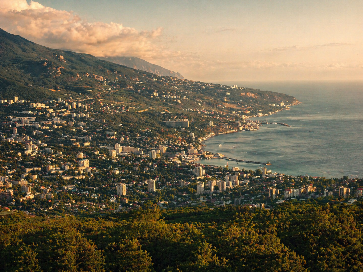 Вид на ЯЛТУ