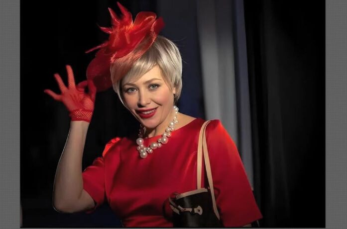 Екатерина - одна из красивых российских актрис