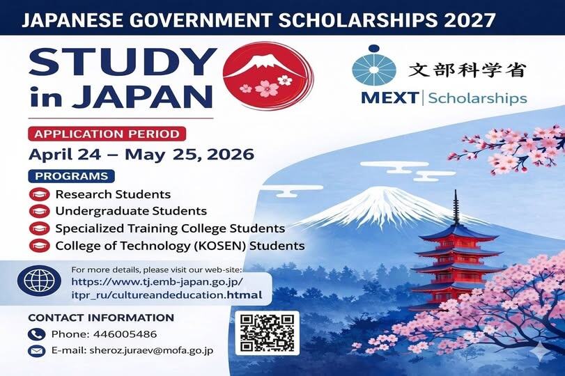 Фото: Посольство Японии в Таджикистане