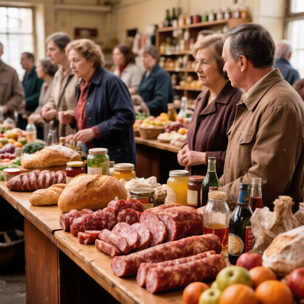 Добро пожаловать! СССР. Привоз. Называется найдите 10 отличий от реальной фотографии