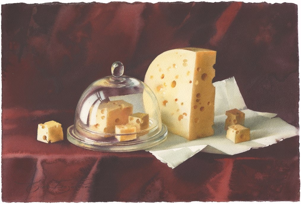 Елена Базанова «Сырная тема», 2015