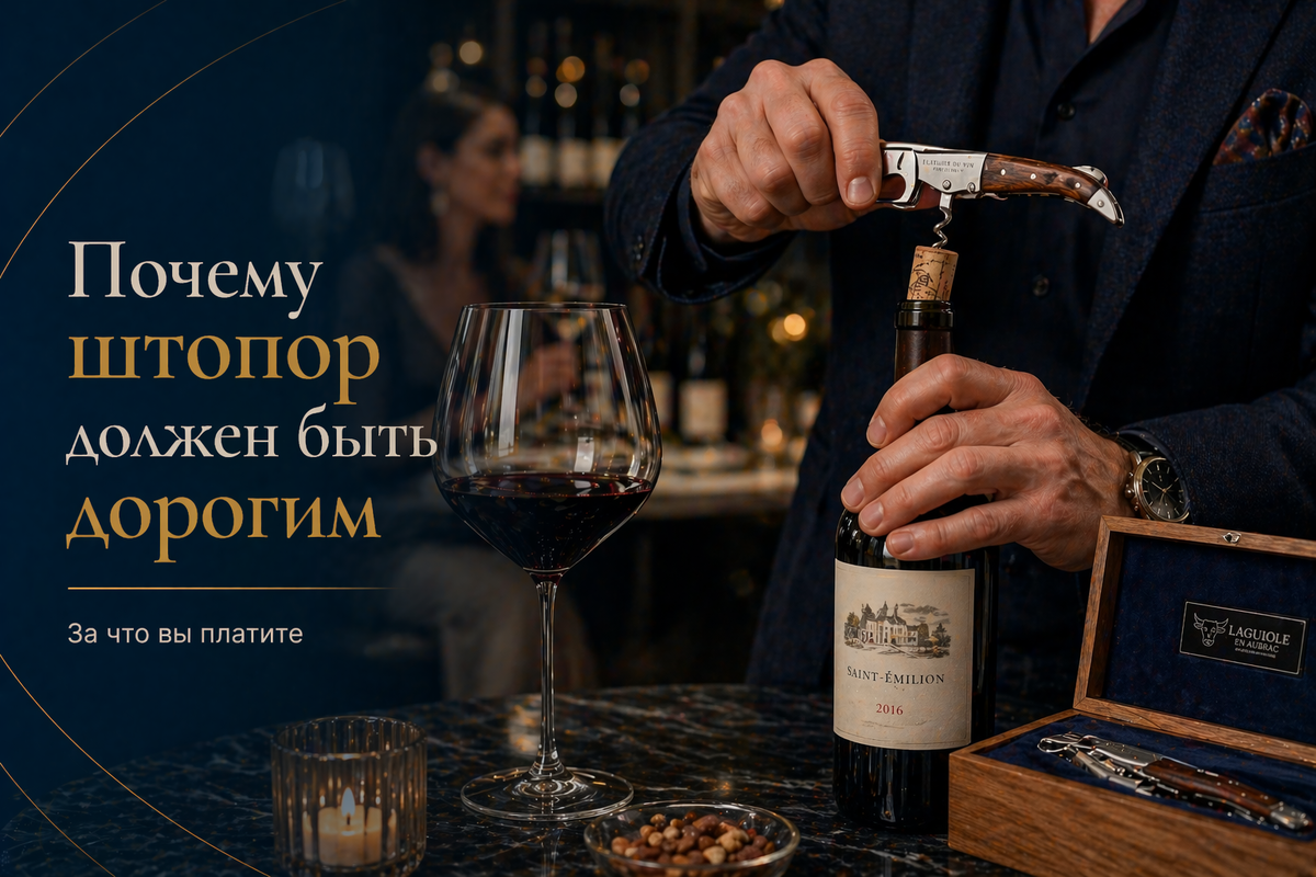 хороший штопор стоит дороже