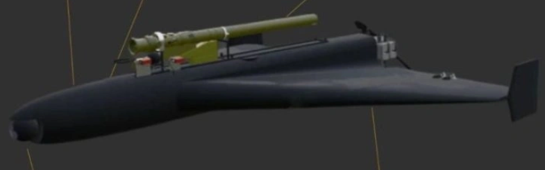 Модификация БПЛА "Герань - 2"