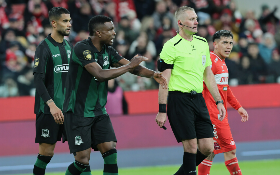 Судейство матча "Спартак" - "Краснодар" наверняка вызовет вопросы. Фото: соцсети