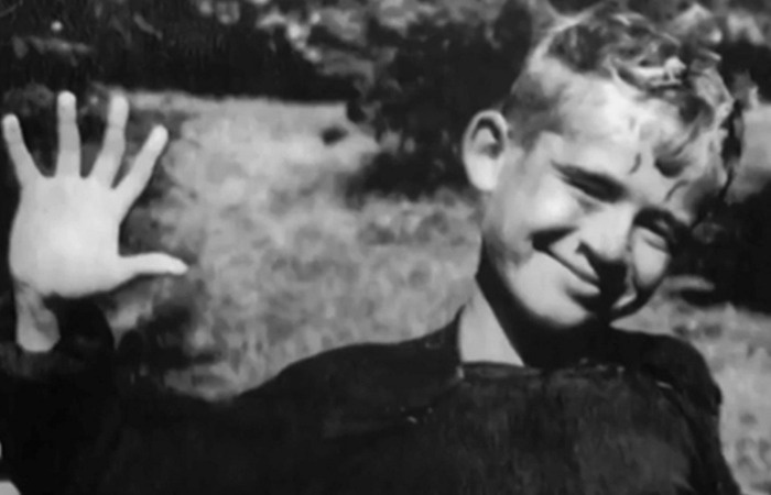 Сергей Никоненко в детстве.