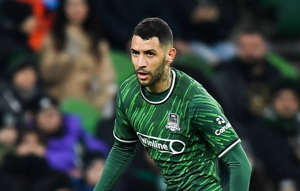    Защитник "Краснодара" Витор Тормена  Степан Ноздрев/ТАСС