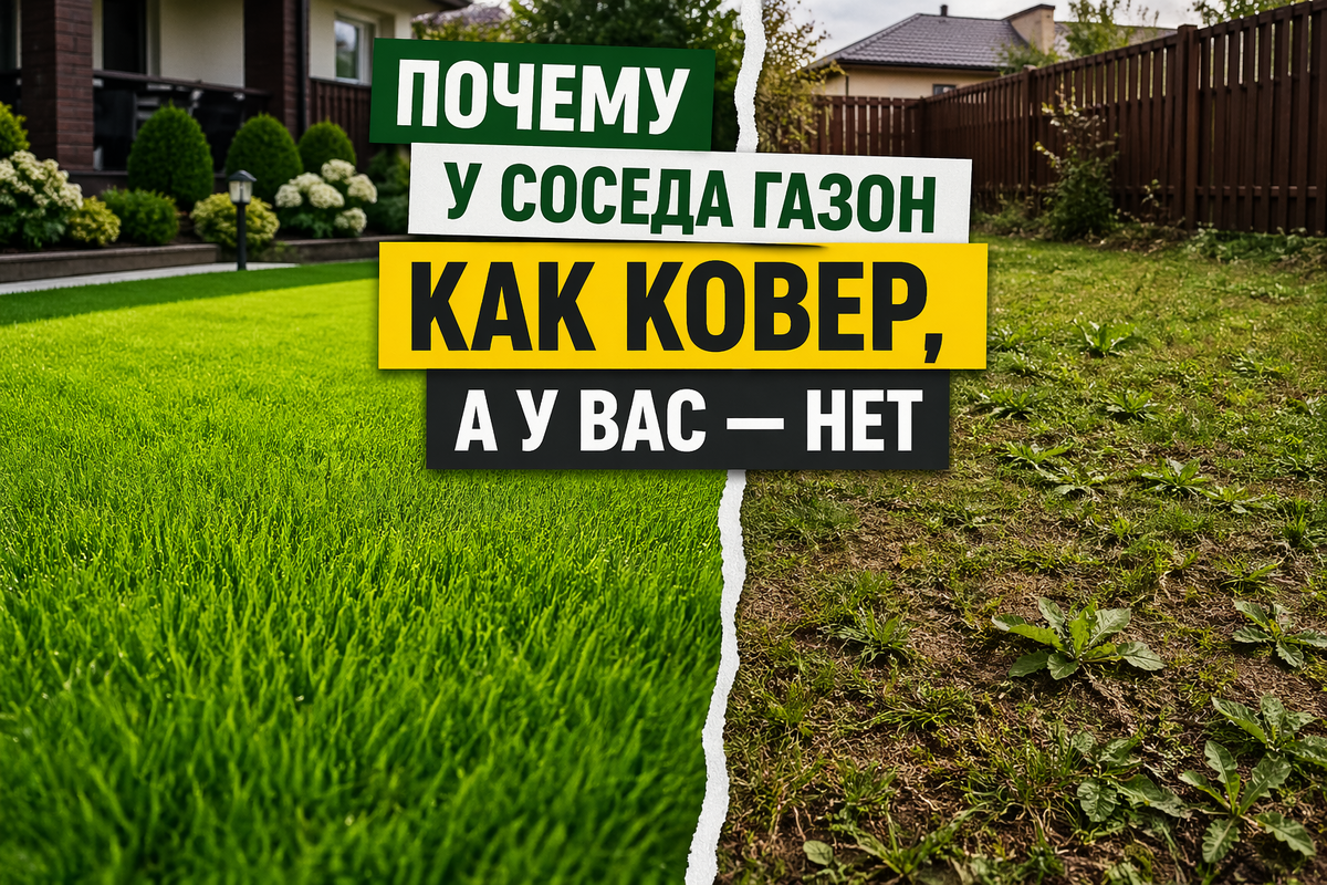 Сравнение газонов
