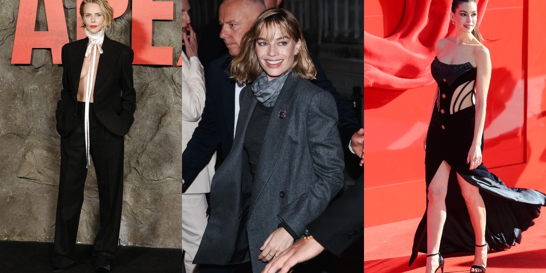 Смелый вырез Шарлиз Терон и корсет Энн: модные провалы