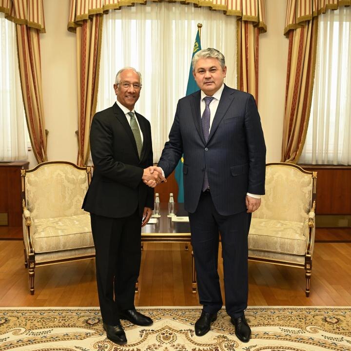 Фото: МИД РК