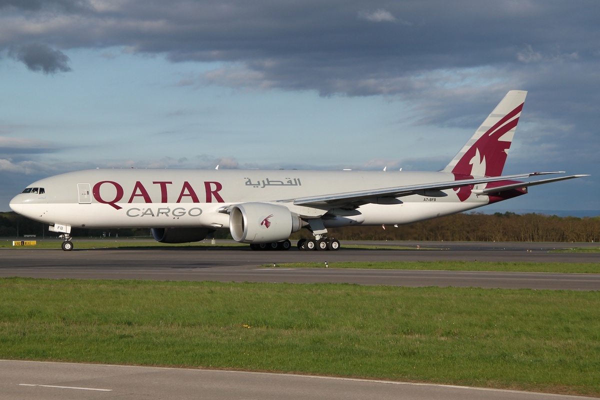 Boeing 777 Qatar Airways Cargo