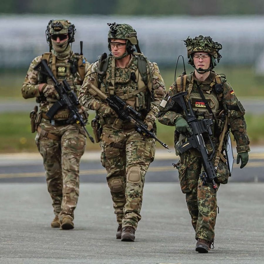 Воины Бундесвера