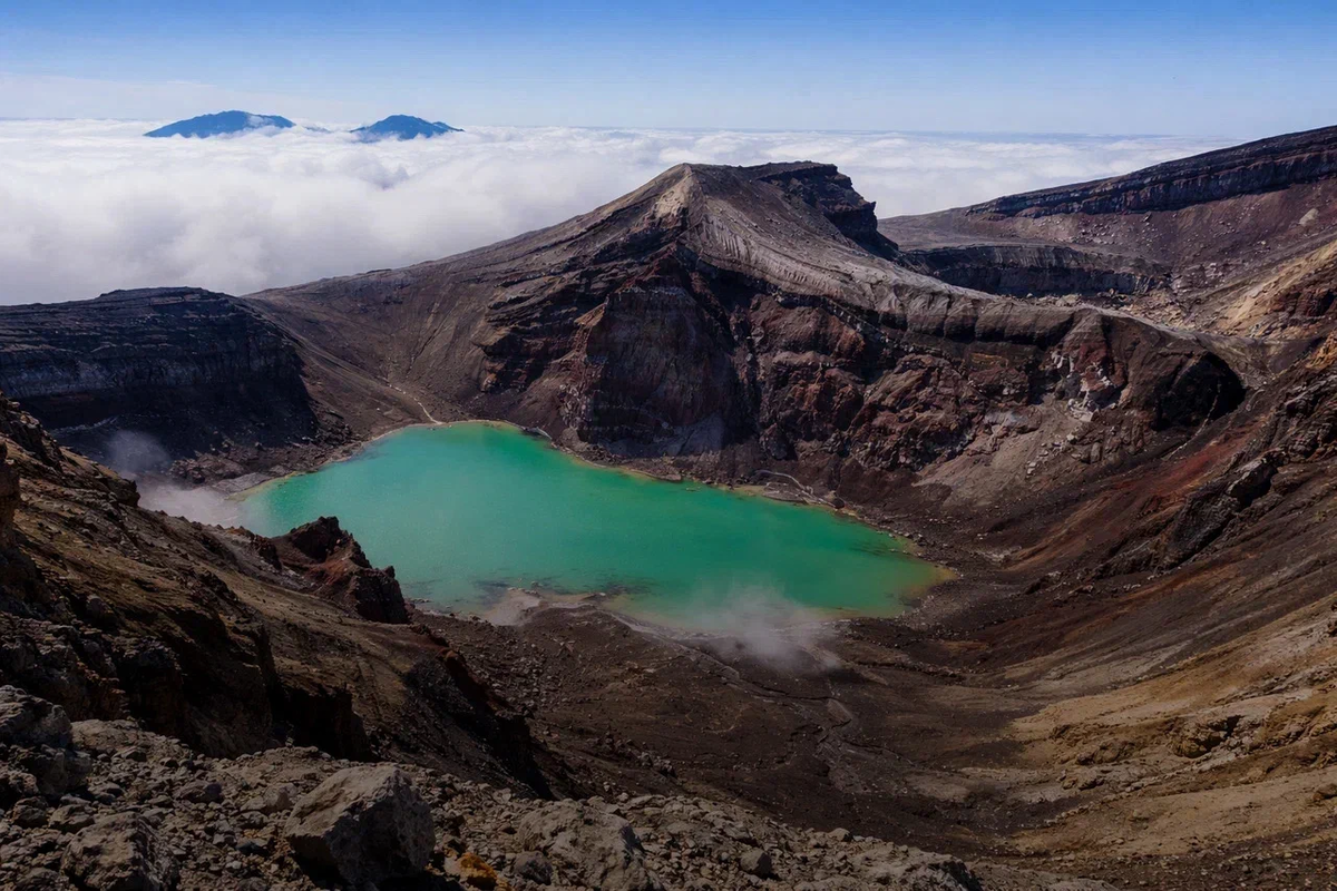Тур к вулкану Горелый с "Вместе"