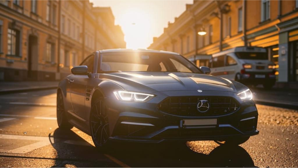 Автомобиль, как говорится, не роскошь, а средство передвижения