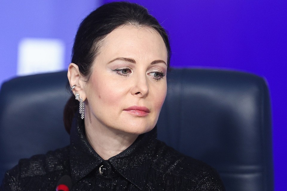    Ольга Погодина. Фото: Софья Сандурская/ТАСС