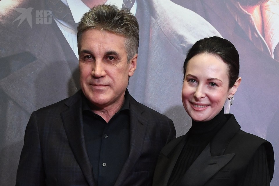    Алексей Пиманов и Ольга Погодина Михаил ФРОЛОВ