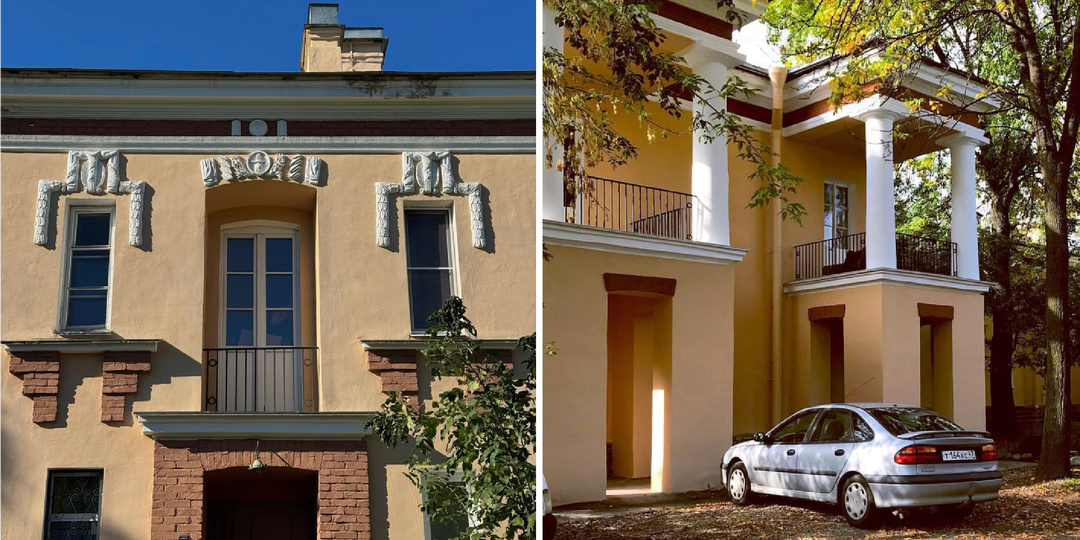 «Немецкие коттеджи» на ул. Крупской