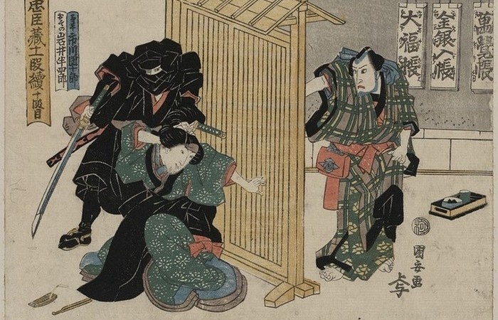 Ниндзя, судя по всему, существовали на самом деле. /Фото: yaplakal.com.