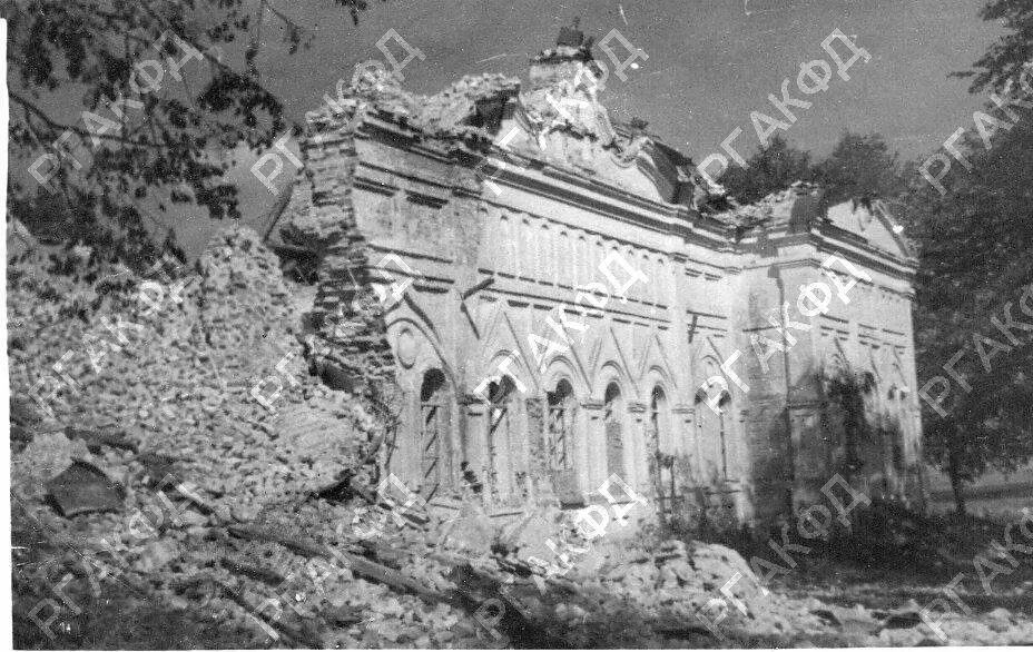 Георгиевская церковь с.Ловати