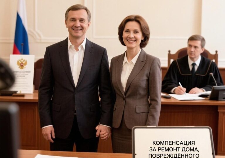 Комаричские супруги выбили 1 млн ₽ за повреждённый при отражении атаки ВСУ дом