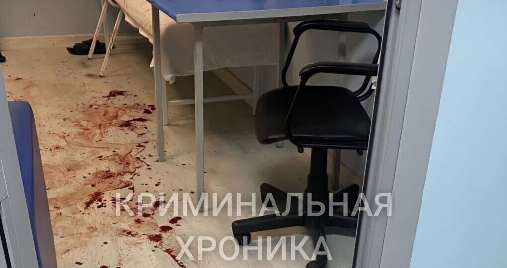 Нападение с ножом на врачей произошло в больнице Махачкалы