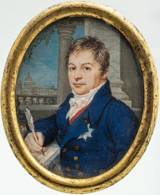 Александр Дмитриевич Балашов, 1814 (худож. ?; фото из интернета, здесь как иллюстрация)