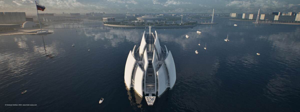 Parus Center, Петербург © 2024–2026 Светозар Андреев