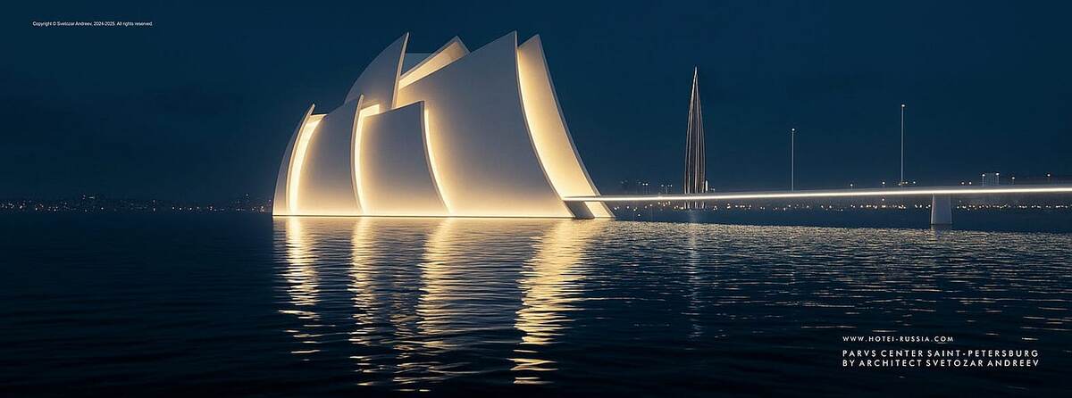 Parus Center, Петербург © 2024–2026 Светозар Андреев