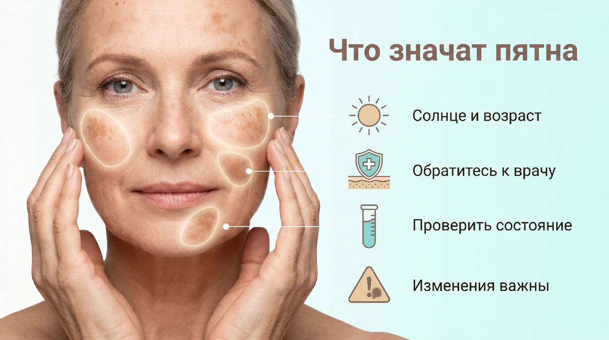 ефицит B12 сопровождался гиперпигментацией кожи