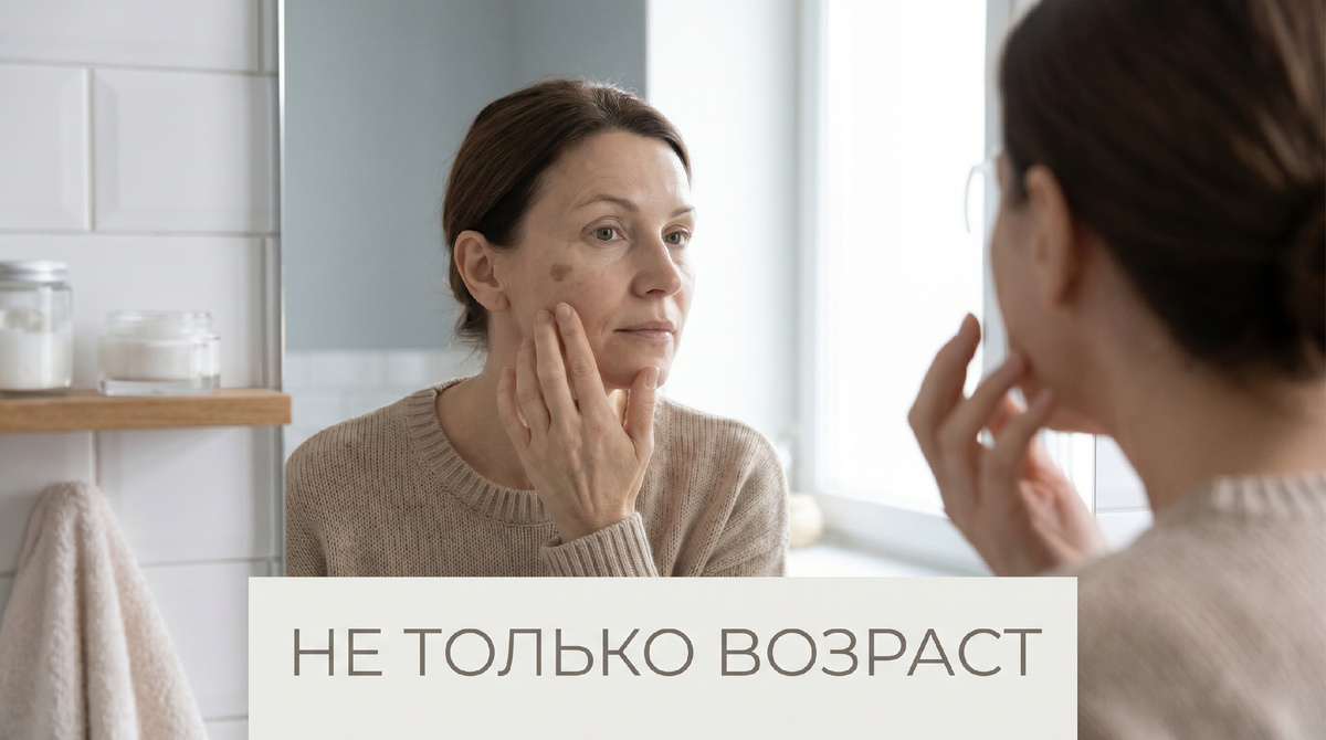 списывать всё на возраст тоже нельзя